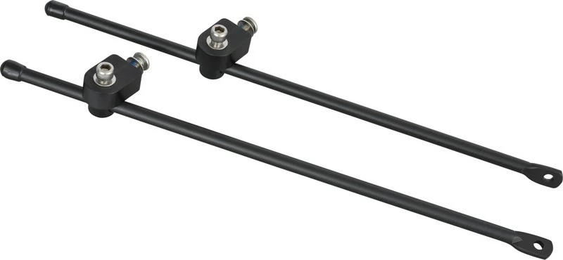 Porte-bagages Trek I-type (droit) 250 Mm Alloy Stay Black Arrière 2 Porte-bagages Trek I-type (droit) 250 Mm Alloy Stay Black Arrière