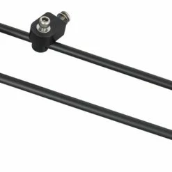 Partie De Porte-bagages Trek I-type (droit) 300 Mm Alloy Stay Black Arrière