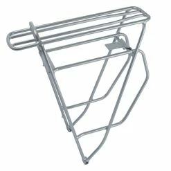 Trek Rack Ride + Steps Batterie De Porte-bagages Arrière Sans Ressort 700c Argent