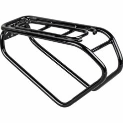 Rack Trek-diamant 700c Aluminum 2019 Gloss Black Rear