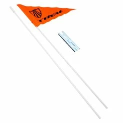 Trek Remorque à Pédales Mt 201 / Mt 206 Pennant Orange