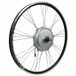 Trek Moyeu De Roue Arrière Ride + 700c Airtec3 Avec Dérailleur Interne 3x4 Noir / Argent / Argent