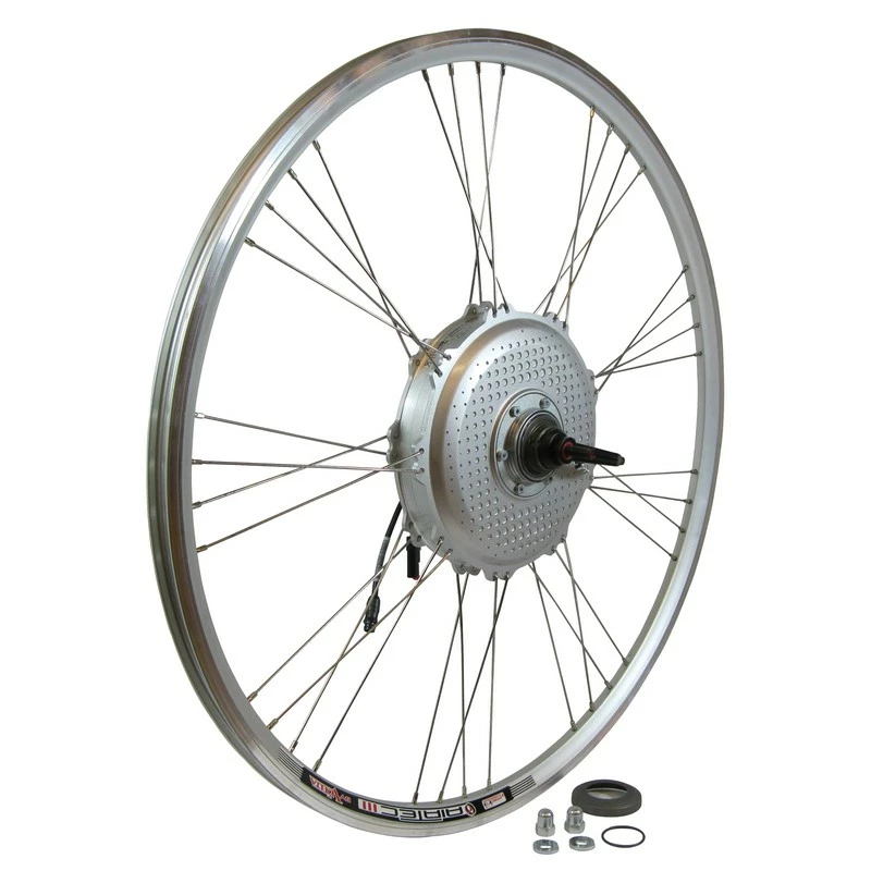 Trek Moyeu De Roue Arrière Ride + 700c Airtec3 Avec Dérailleur Interne 3x4 Argent / Argent / Argent 3 Trek Moyeu De Roue Arrière Ride + 700c Airtec3 Avec Dérailleur Interne 3x4 Argent / Argent / Argent