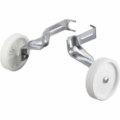 Ruedines Trek Niños 12 Pulg. Plata/blanco