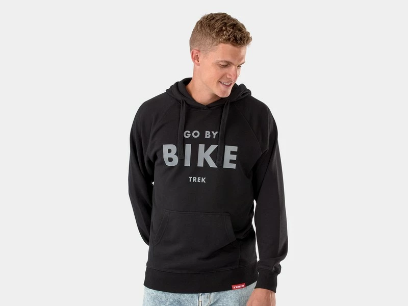 Sudadera Con Capucha Trek Go By Bike L Negro 3 Sudadera Con Capucha Trek Go By Bike L Negro