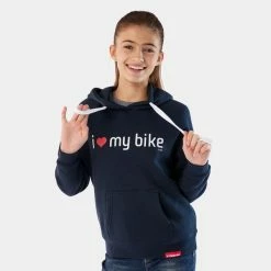 Sudadera Con Capucha Trek Love Youth S Midnight Navy