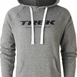 Sudadera Con Capucha Trek Origin Logo M Gris