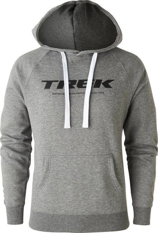 Sudadera Con Capucha Trek Origin Logo Xl Gris 3 Sudadera Con Capucha Trek Origin Logo Xl Gris