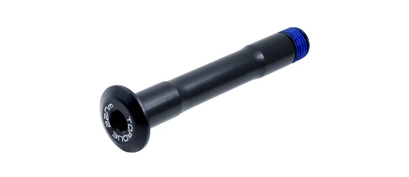 Pièce De Suspension Trek Bolt M12 X 1.25 X 81.25 Alloy Black 3 Pièce De Suspension Trek Bolt M12 X 1.25 X 81.25 Alloy Black