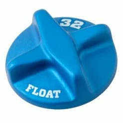 Trek Bouchon D'air De Fourche Fox 32mm Bleu