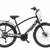 Trek Bicicleta Urbana Eléctrica Color Negro Con Dibujo -Vélos TrekSoldes Magasin townie path go 10d eq step over black 800x800 1