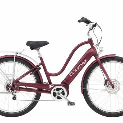 Trek Bicicleta Urbana Eléctrica Color Rosa Oscuro