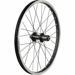 Roue Arrière Trek Fm32 / J20c Frein Sur Jante 20 "" 28h Qr 8 Vitesses Noir