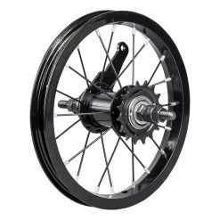 Wheel Rear Trek Precaliber 12 Coaster Brake 120 Black